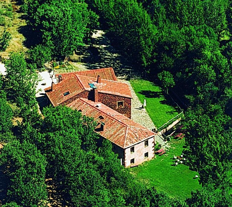 Готель Molino De La Ferreria Villacorta Екстер'єр фото